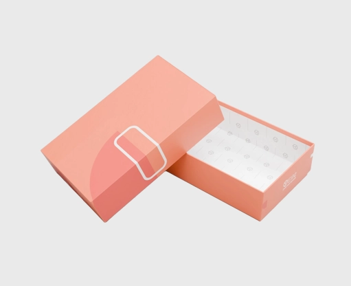 Two-Piece Rigid Box - Luxury rigid boxes with telescope lid design. Heavy greyboard construction delivers unmatched presen...